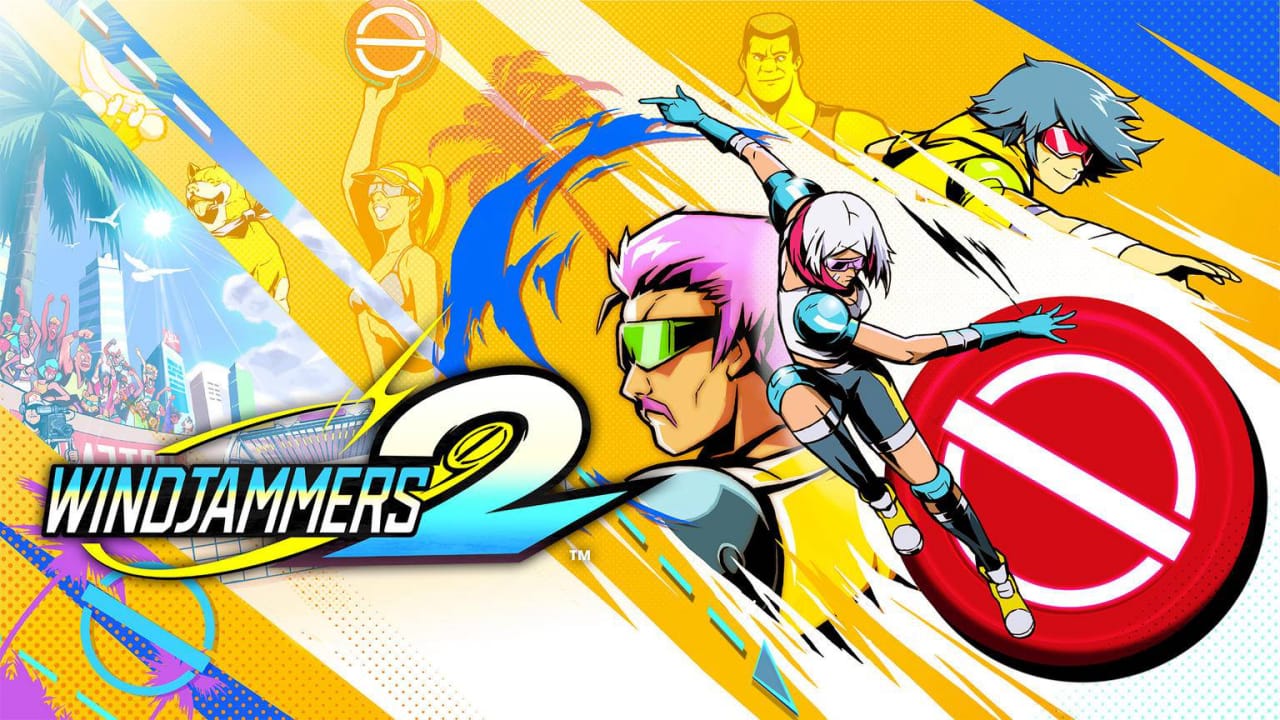 野外飞盘 2 Windjammers 2