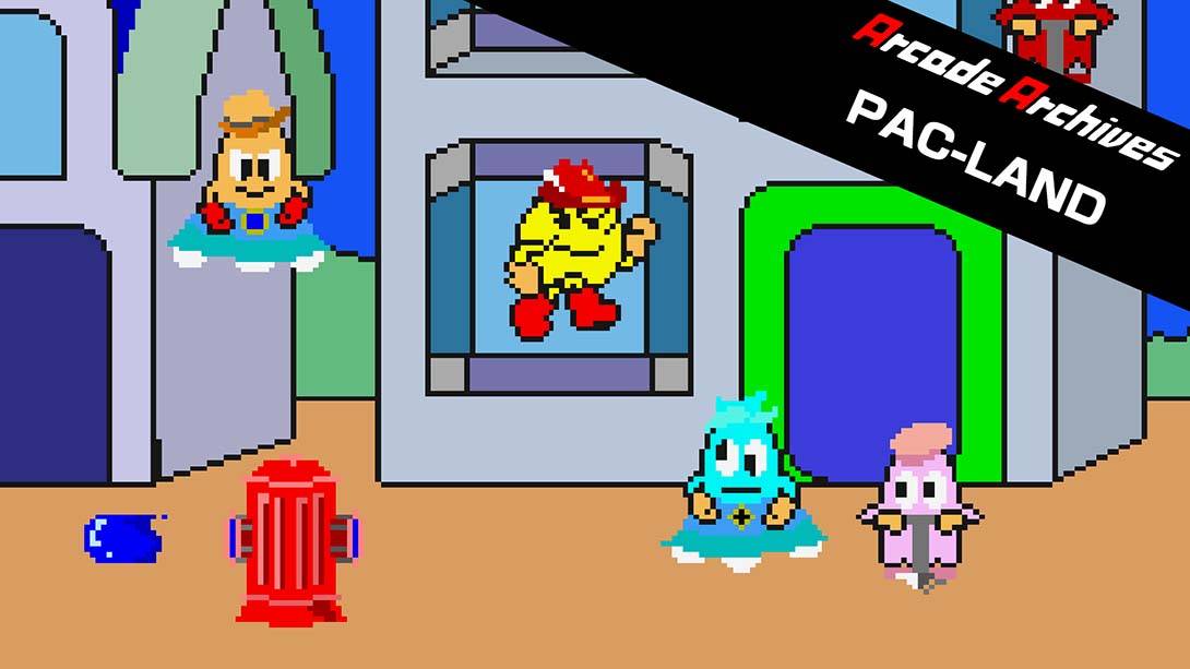 街机：小精灵世界 Arcade Archives PAC-LAND