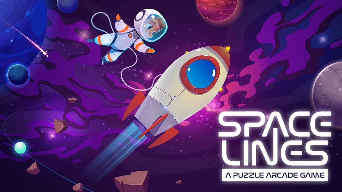 空间线：益智街机游戏 Space Lines: A Puzzle Arcade Game