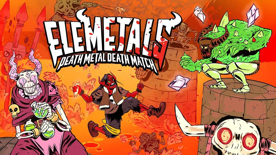 金属元素：死亡金属之死亡竞赛 EleMetals: Death Metal Death Match!