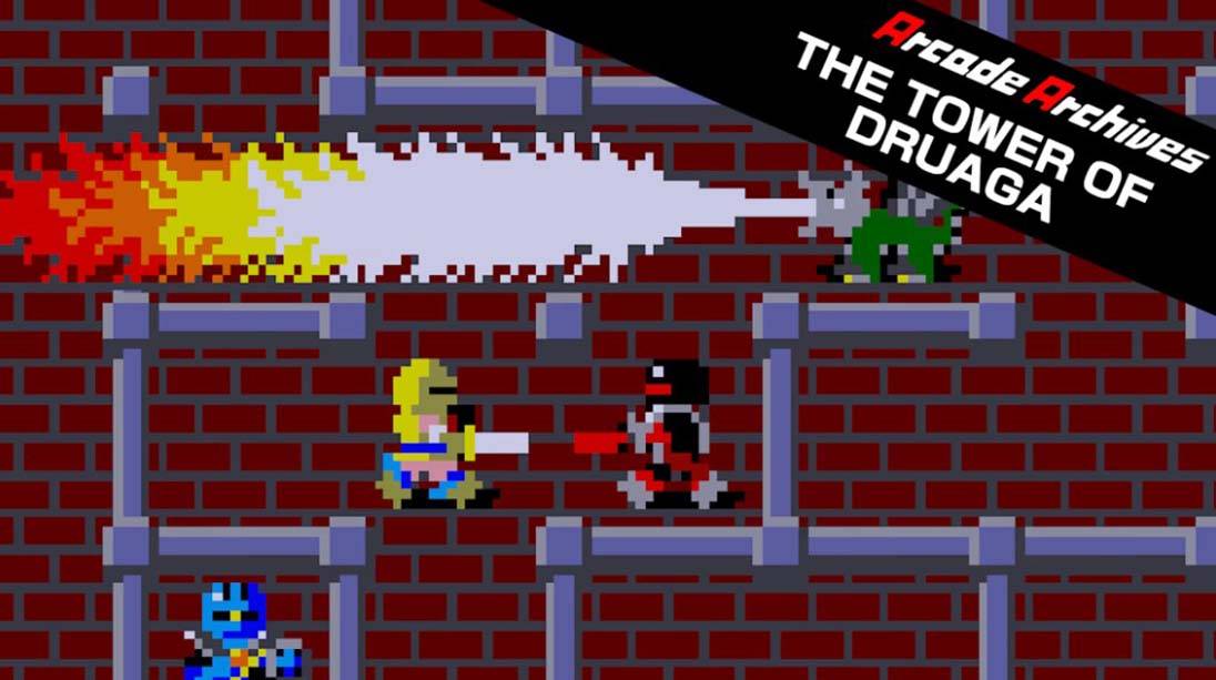 街机：魔塔之塔 Arcade Archives THE TOWER OF DRUAGA