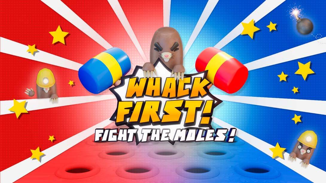 Whack first! – Fight the moles