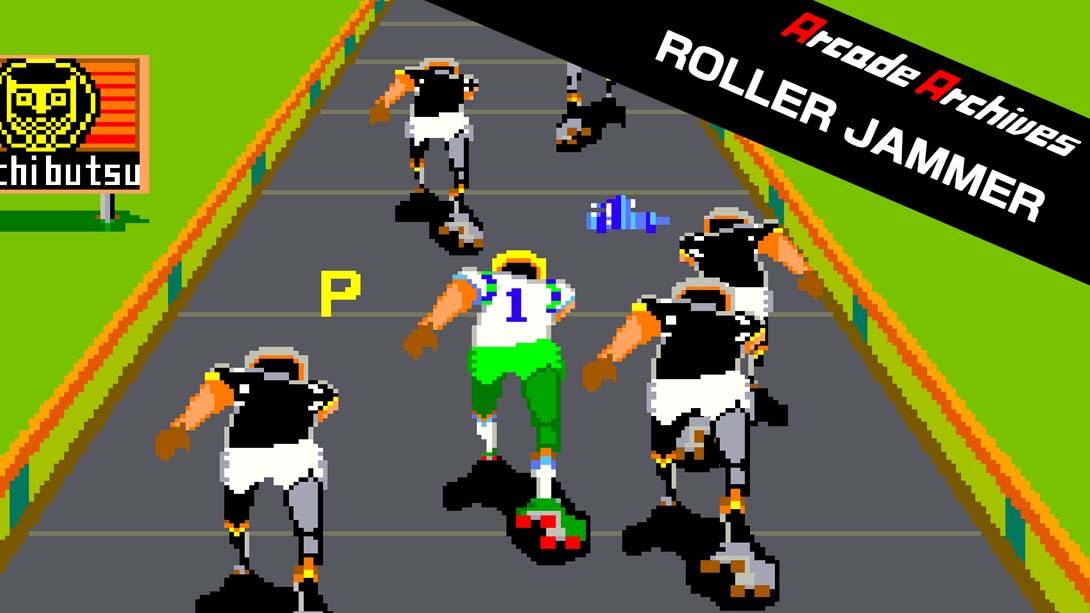 街机博物馆：ROLLER JAMMER  Arcade Archives ROLLER JAMMER