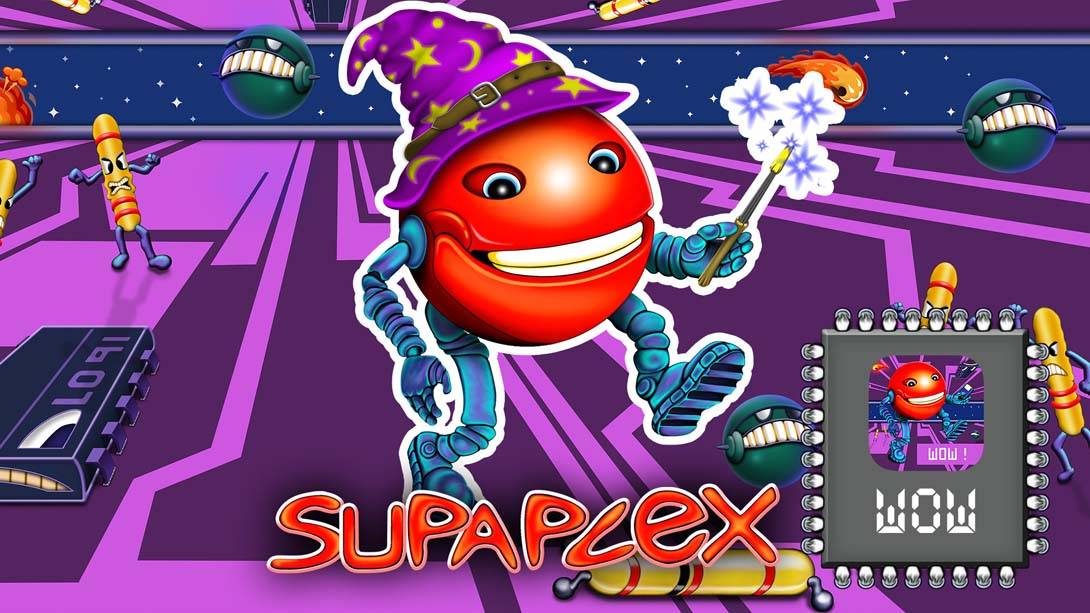 Supaplex哇哦 Supaplex Wow!