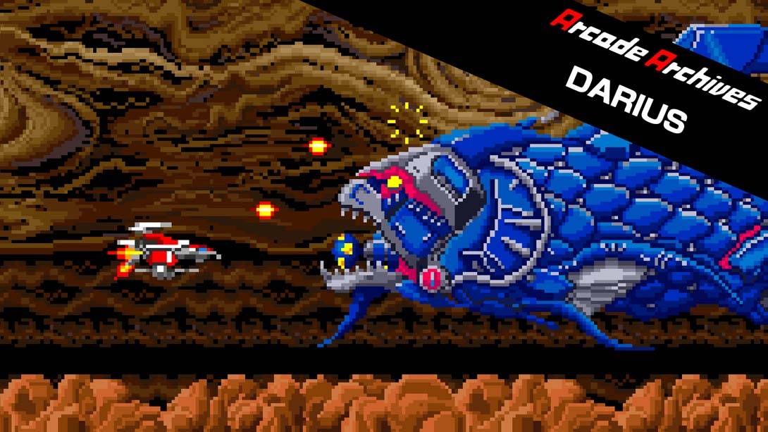 街机博物馆：银鹰号 Arcade Archives DARIUS