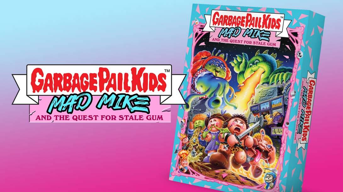 垃圾桶小子疯狂麦克和过期口香糖的冒险 Garbage Pail Kids: Mad Mike and the Quest for Stale Gum