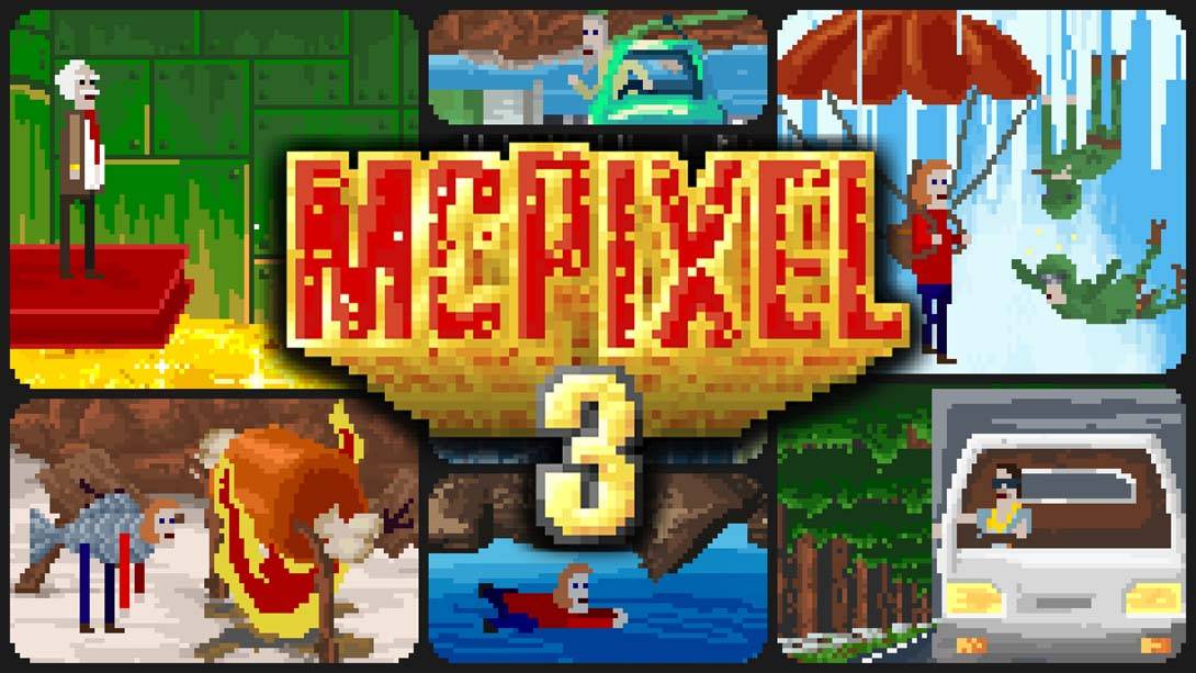 像素哥三代 McPixel 3