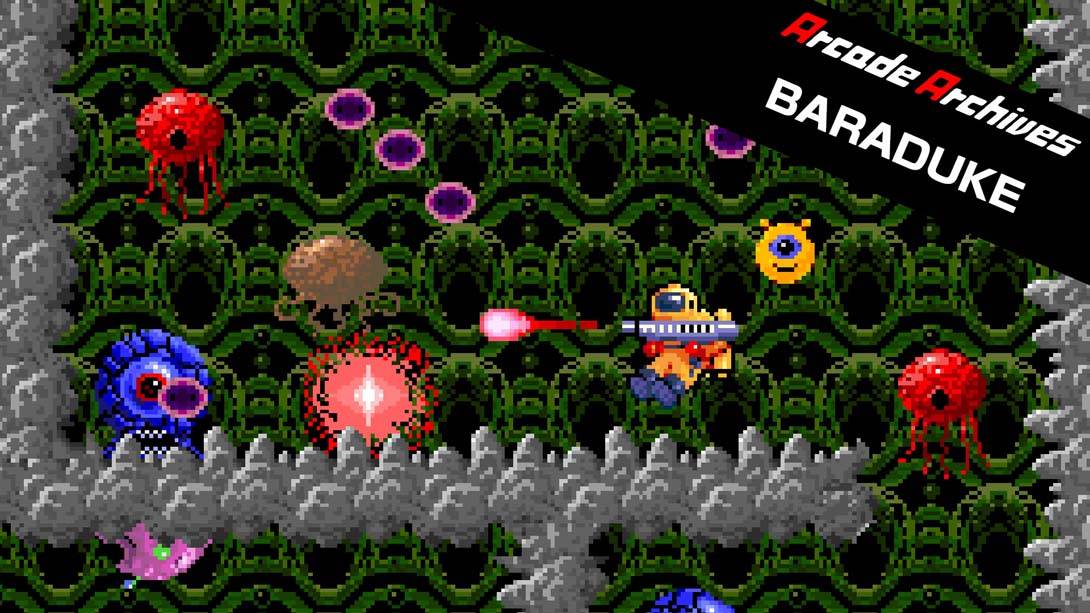 街机博物馆：爆突 Arcade Archives BARADUKE