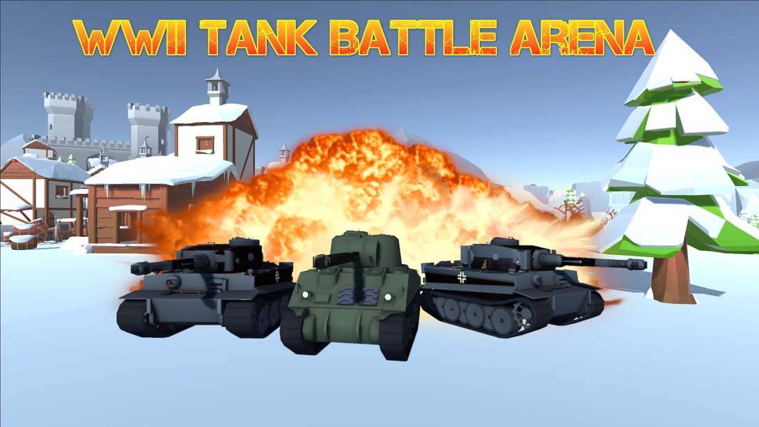 二战:坦克战役 WWII: Tank Battle Arena