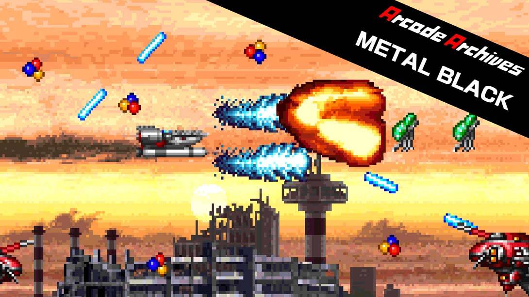 街机：黑金属 Arcade Archives METAL BLACK