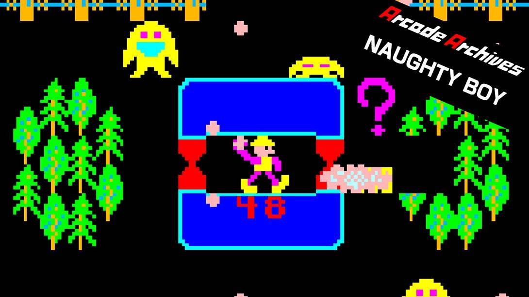 顽皮小子 Arcade Archives NAUGHTY BOY