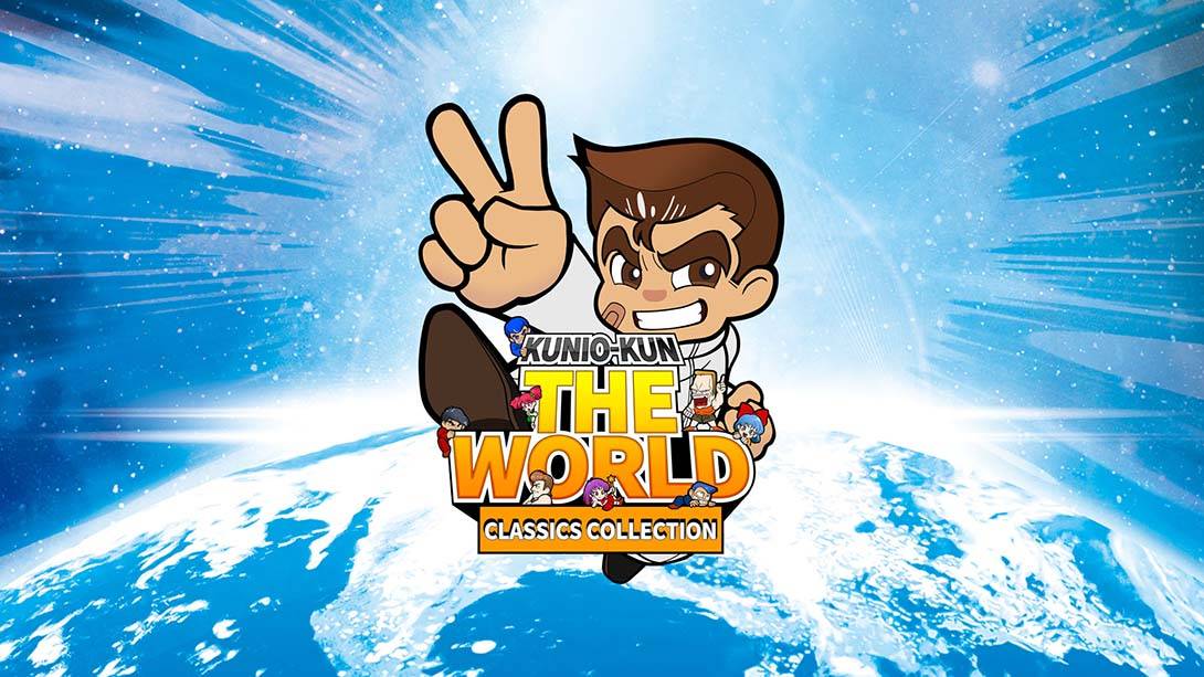 国夫君：世界经典收藏版（热血系列） Kunio-Kun:The World Classics Collection