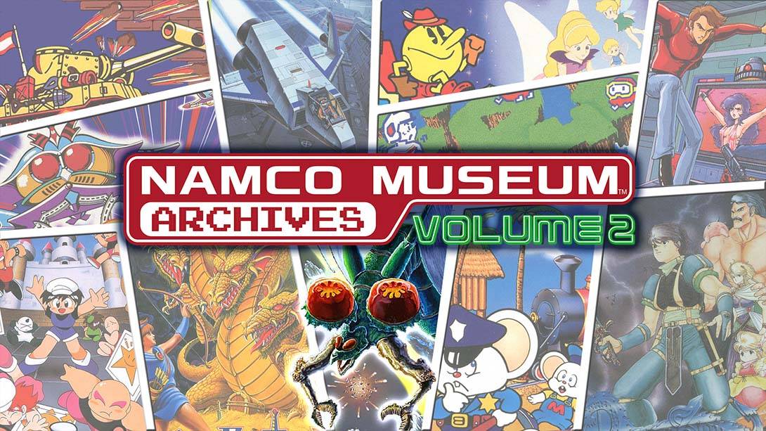 南梦宫博物馆街机合集2 Namco Museum Collection 2