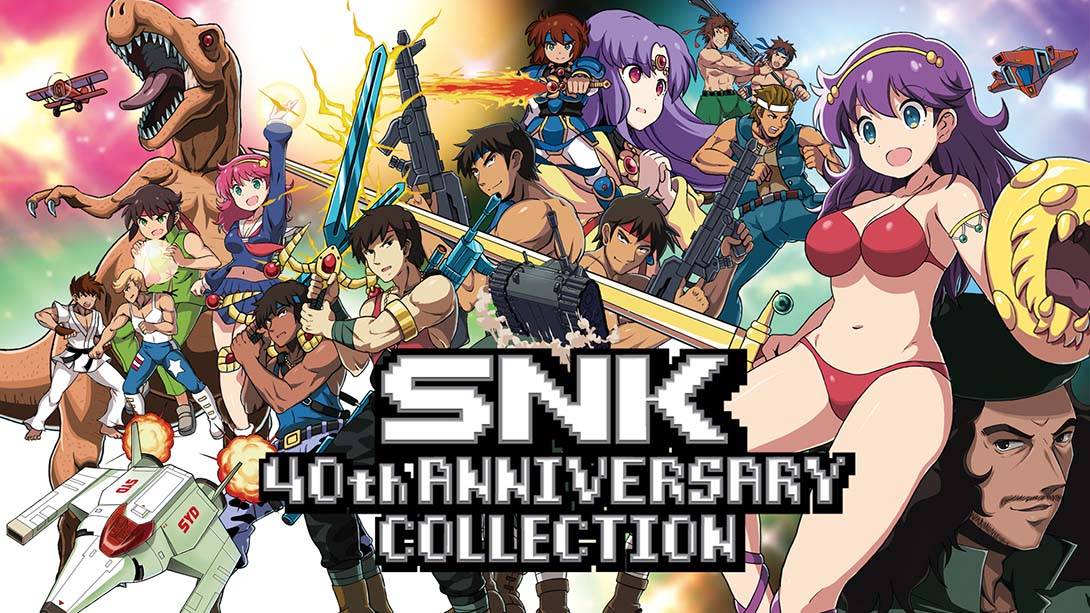 SNK 40 周年合集 SNK 40th Anniversary Collection