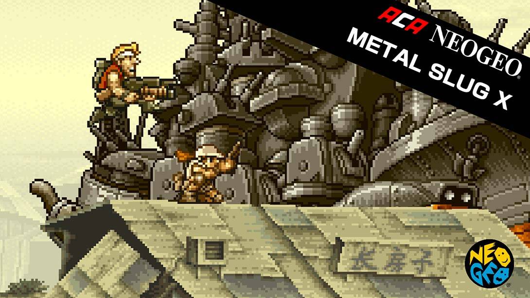 合金弹头1.2.3.4.x合集 Metal Slug