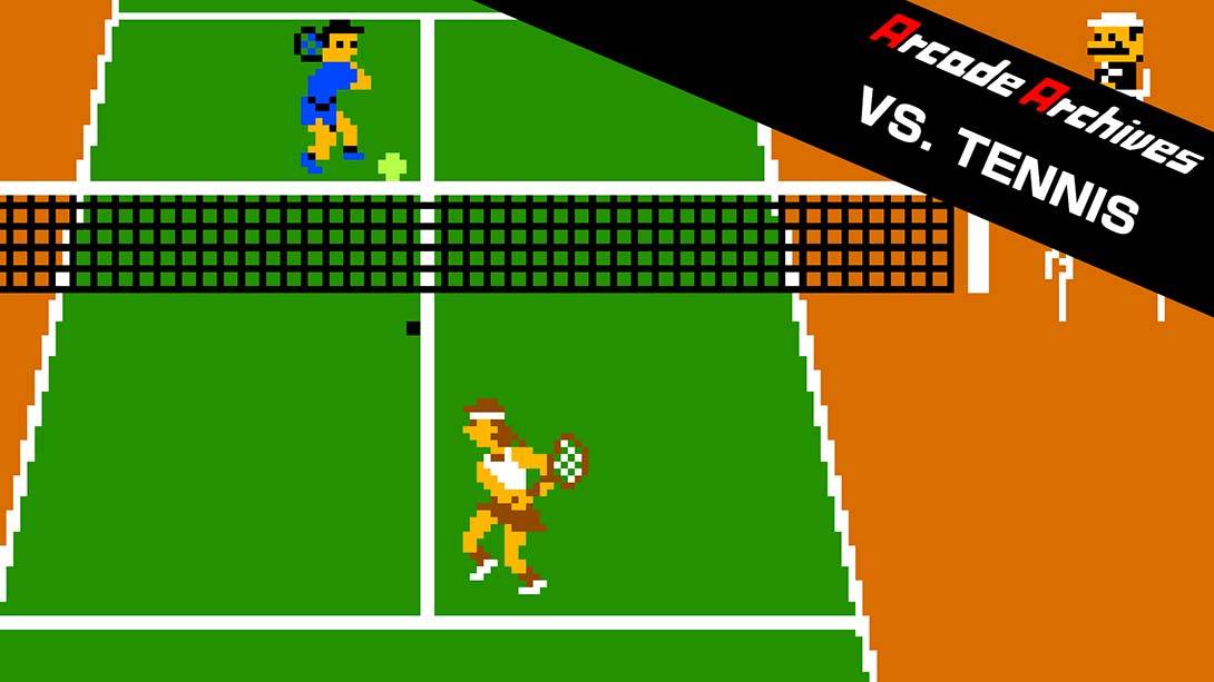 街机档案馆：VS网球 Arcade Archives VS TENNIS