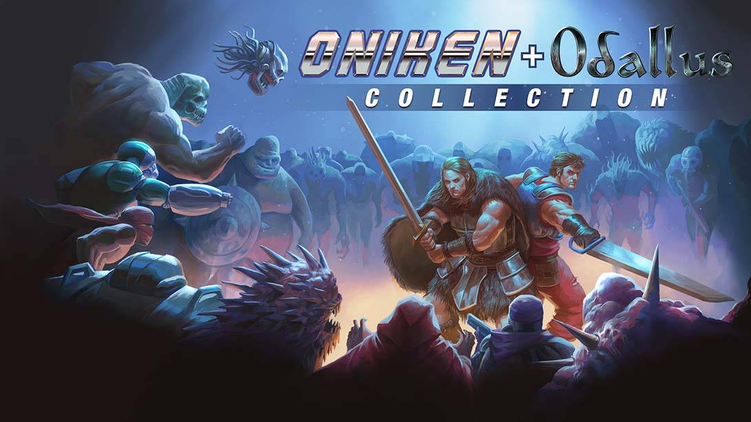 Oniken：复刻版和奥达勒斯：黑暗召唤 合集 Oniken &amp; Odallus Col…