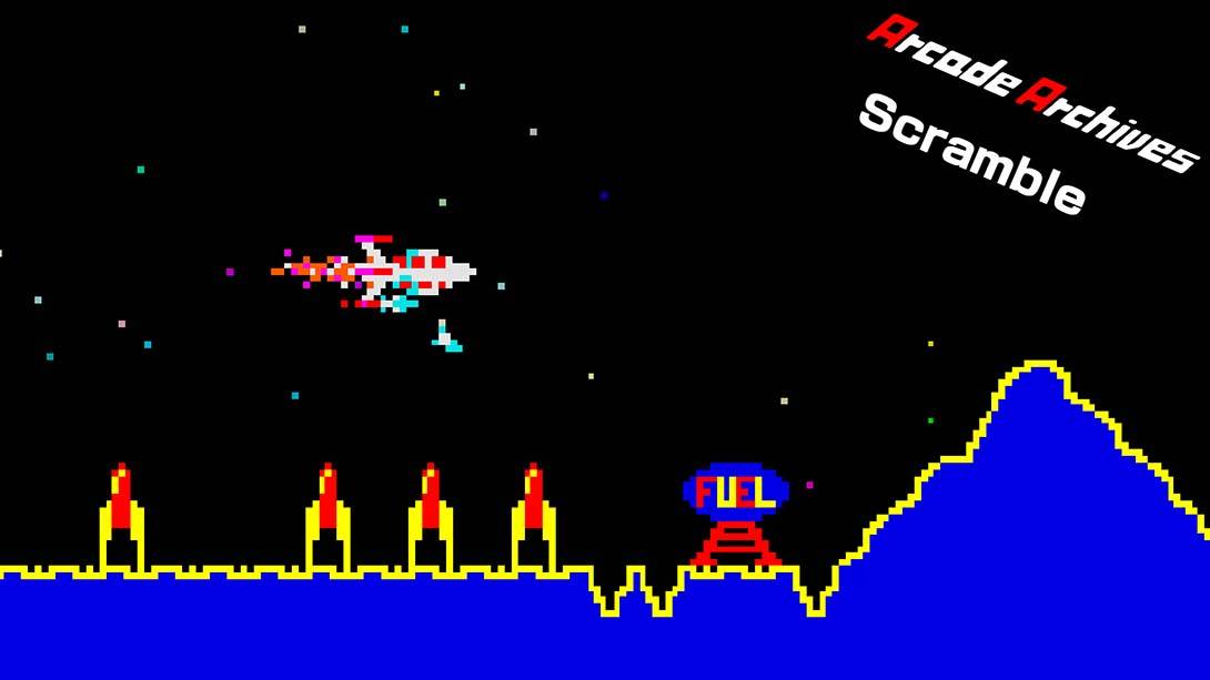 街机档案：紧急起飞 Arcade Archives Scramble