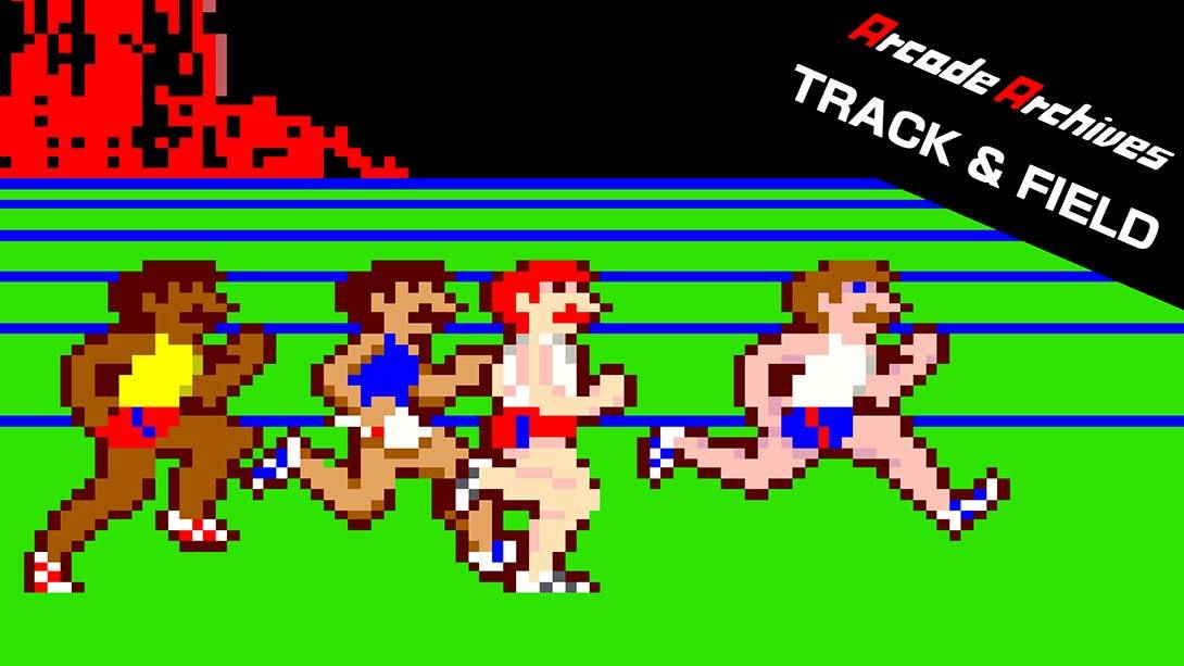 街机档案：田径赛 Arcade Archives TRACK &amp; FIELD