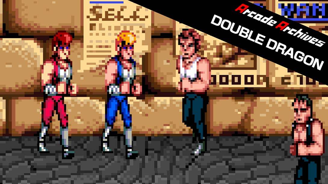 街机档案：双截龙1 Arcade Archives DOUBLE DRAGON