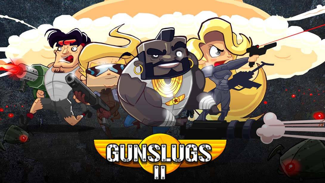 像素魂斗罗2 Gunslugs2