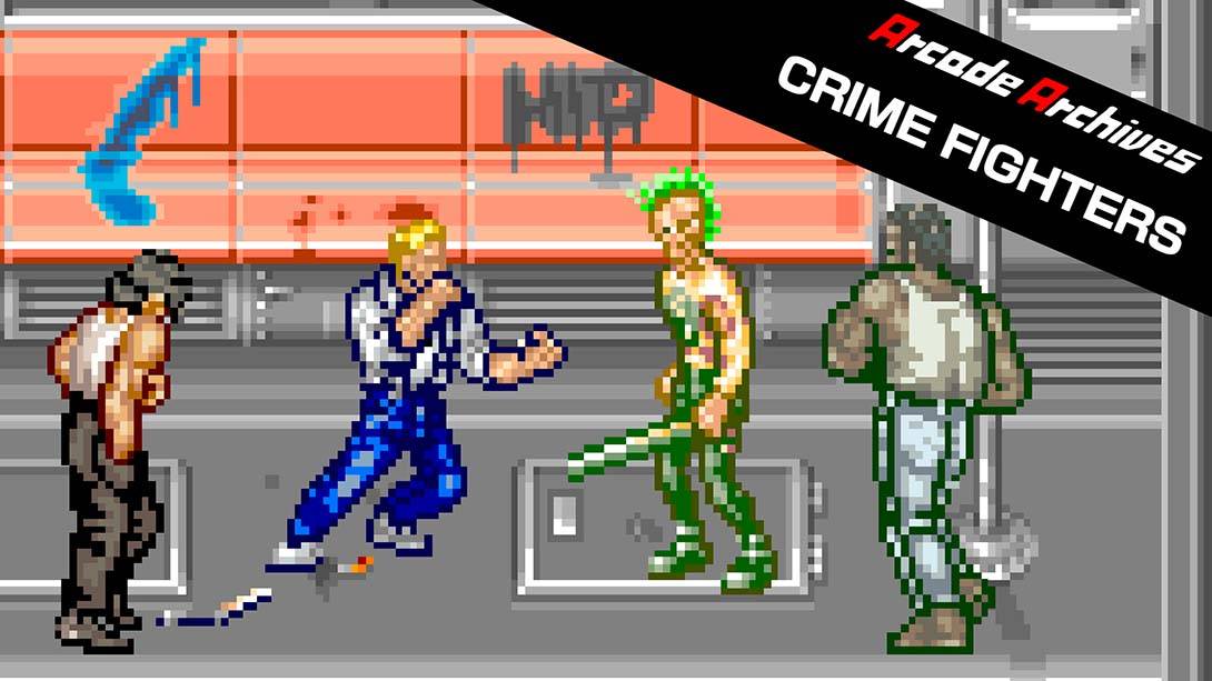 罪恶战士 Arcade Archives CRIME FIGHTERS