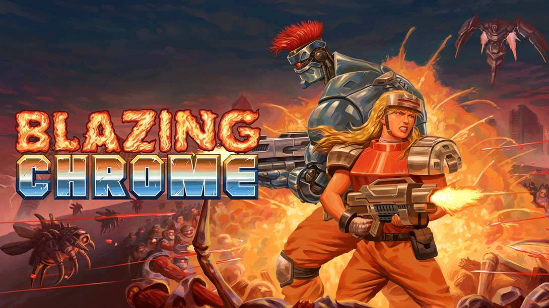 炽热合金 Blazing Chrome