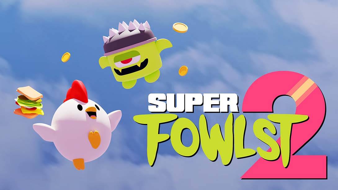 鸡飞乱跳2 Super Fowlst 2