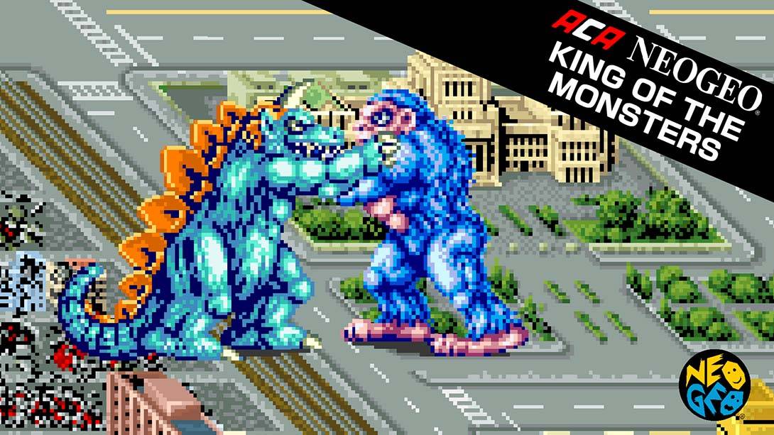 ACA NEOGEO 怪兽之王 ACA NEOGEO KING OF THE MONSTERS