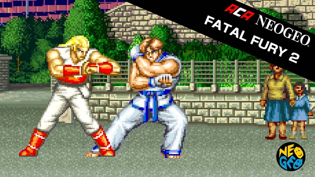 ACA NEOGEO 饿狼传说2 ACA NEOGEO FATAL FURY 2