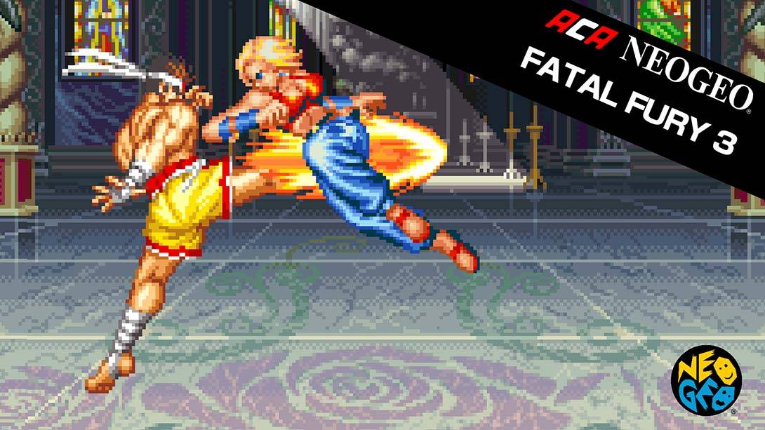 ACA NEOGEO 饿狼传说3：远古征战 ACA NEOGEO FATAL FURY 3