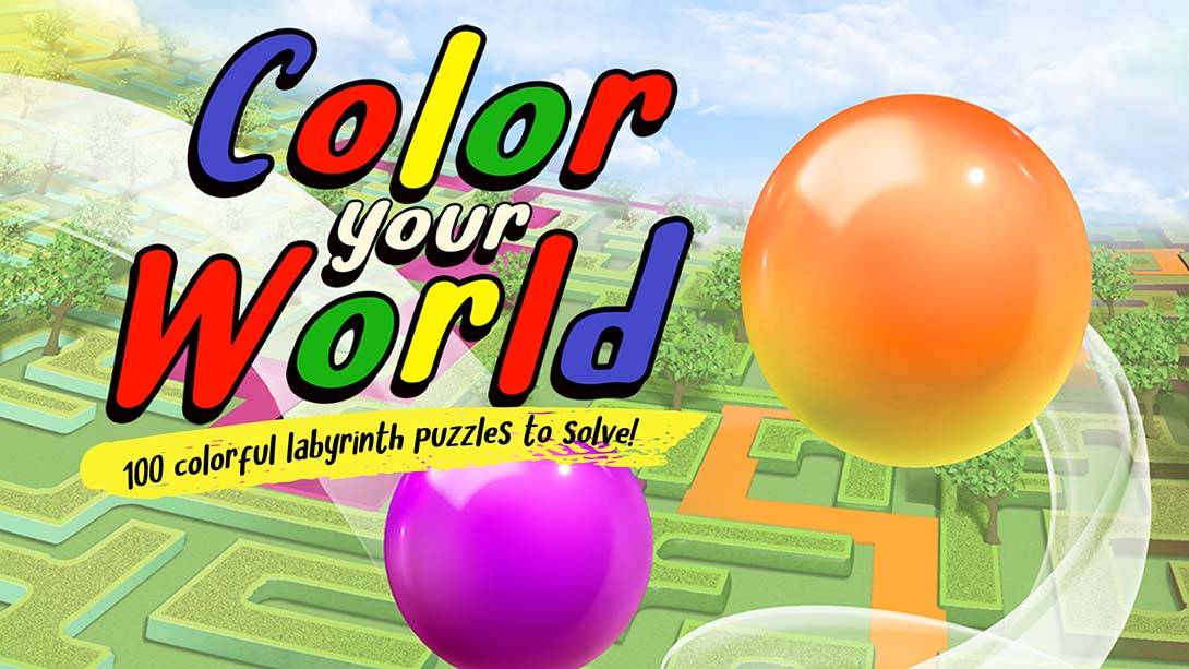 填涂你的世界 Color Your World