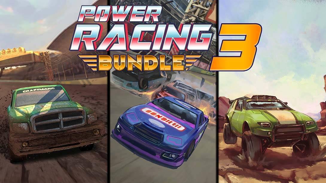 动力赛车游戏包3 Power Bundle Racing 3