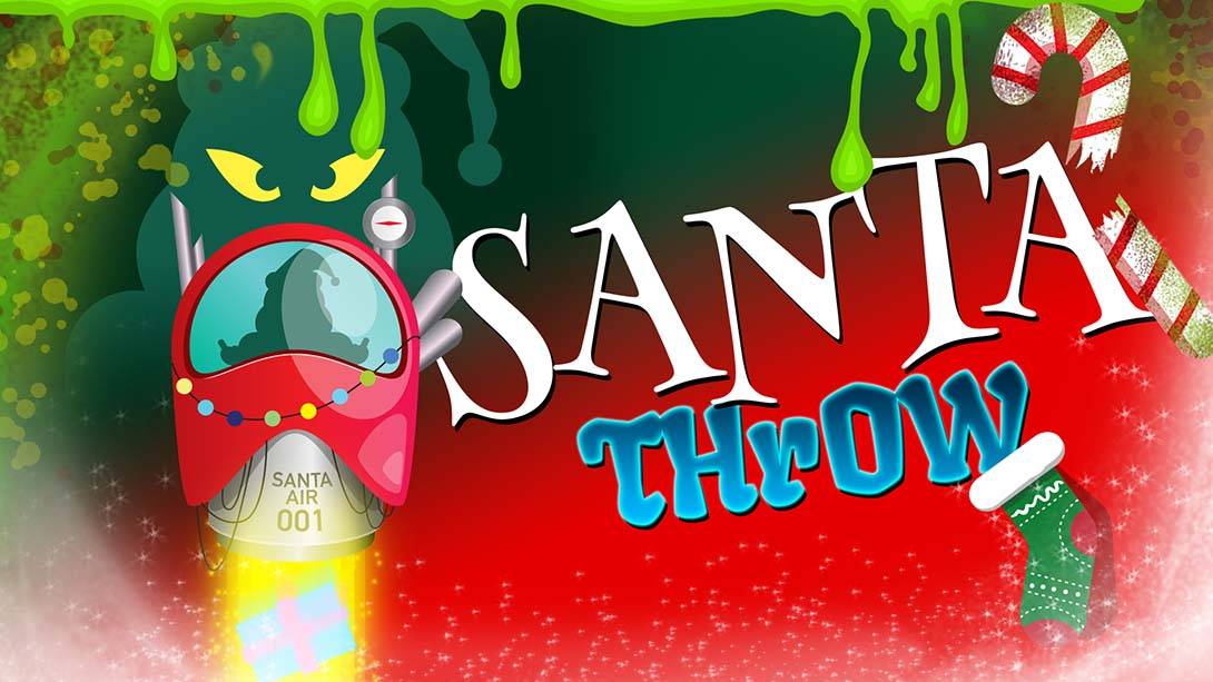 圣诞老人投掷 Santa Throw