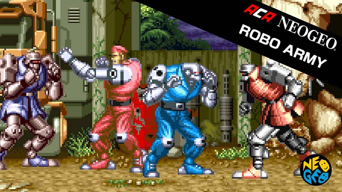 ACA NEOGEO 机甲神兵 ACA NEOGEO ROBO ARMY