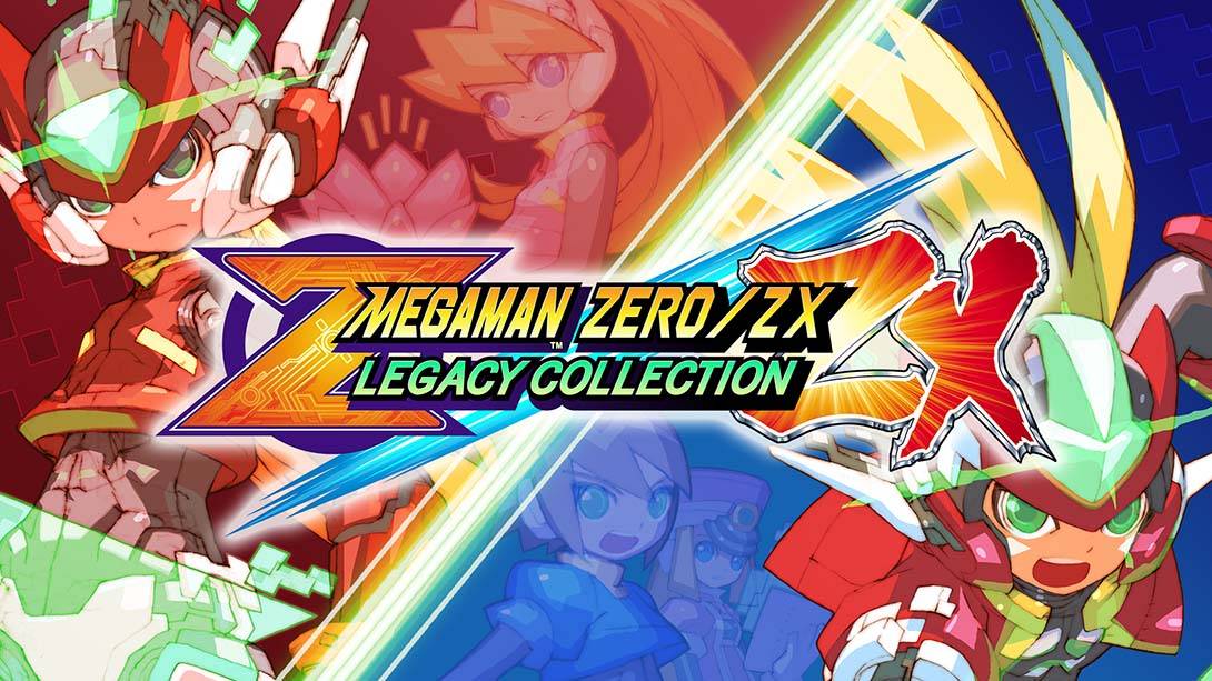 洛克人Zero&amp;ZX遗产合集 MEGAMAN ZERO/ZX LEGACY COLLECTION