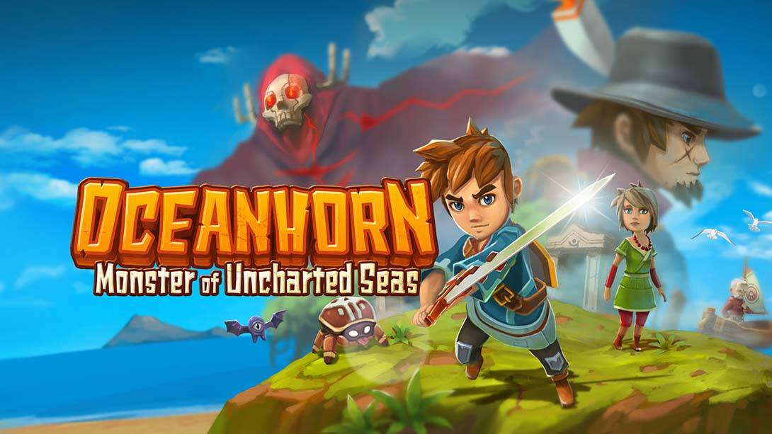 海之号角 神秘海怪 Oceanhorn:Monster of Uncharted Seas