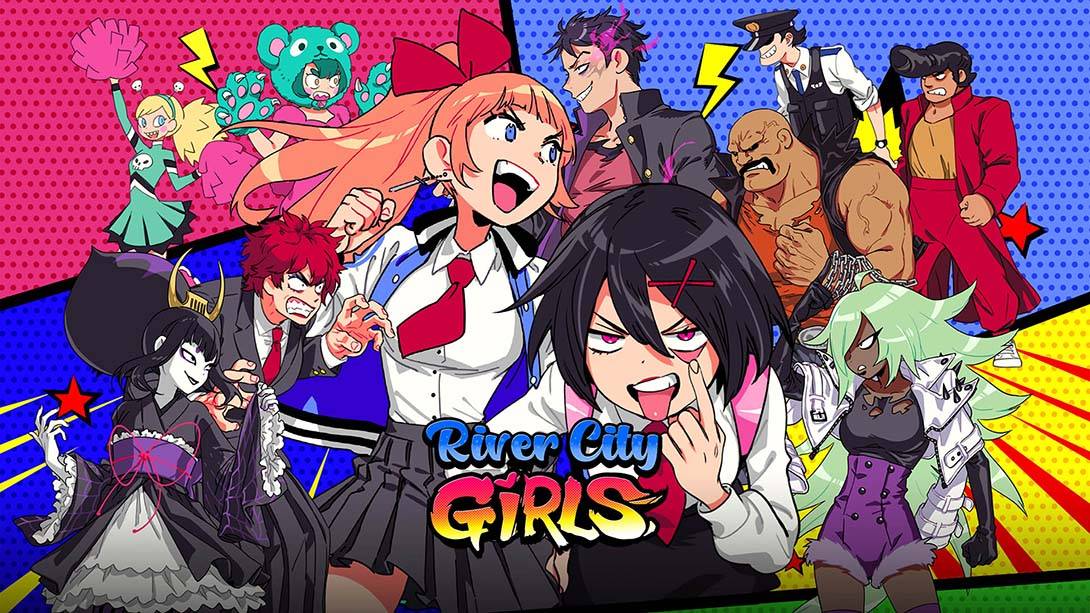 热血少女物语/国夫君外传：热血少女  River City Girls