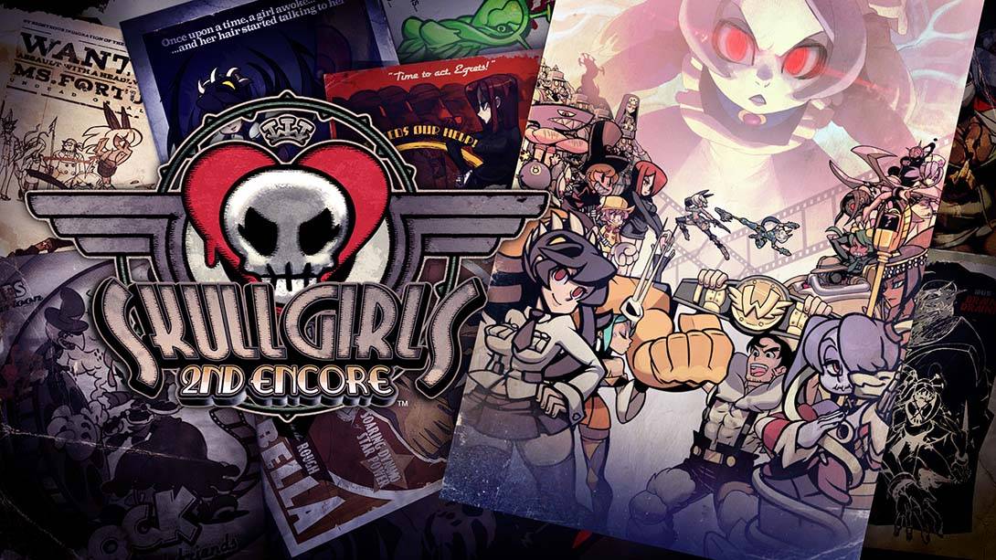 骷髅女孩：二度返场 Skullgirls: 2nd Encore