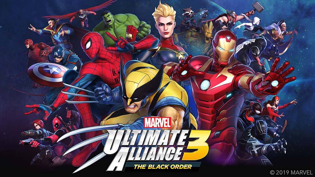 漫威终极联盟3：黑暗教团 Marvel Ultimate Alliance 3: The Black Order