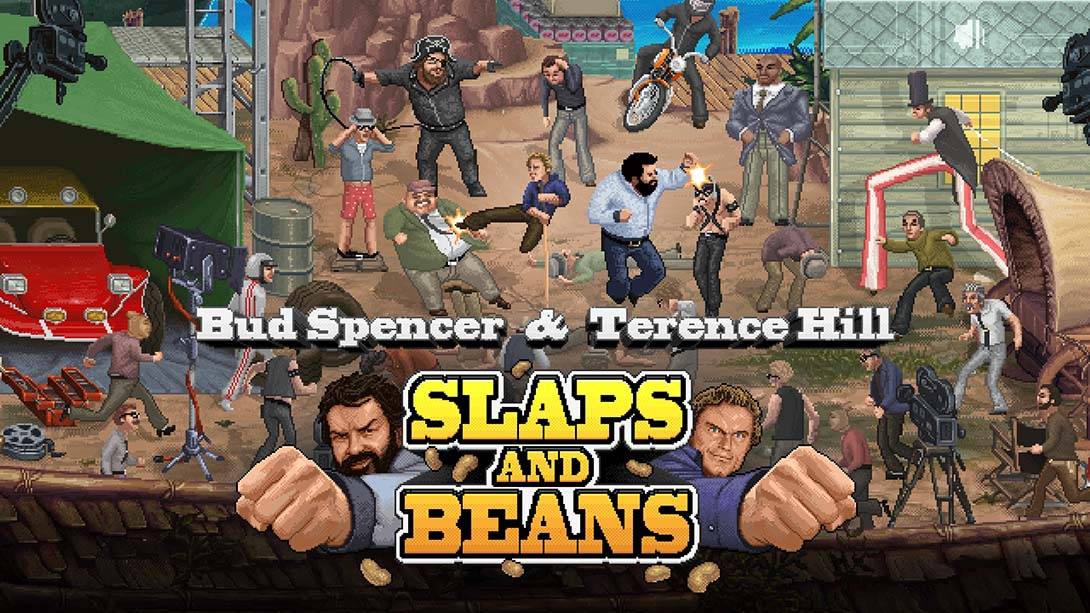 无耻乱斗/巴德 斯潘塞和特伦斯 希尔：幽默的豆子 Bud Spencer & Terence Hill – Slaps And Beans