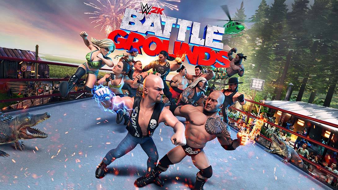 WWE 2K竞技场 WWE 2K Battlegrounds