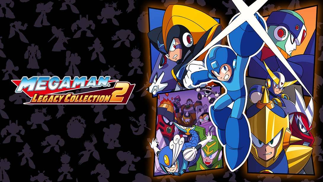 洛克人传奇合集2/洛克人遗产合集2 Mega Man Legacy Collection 2