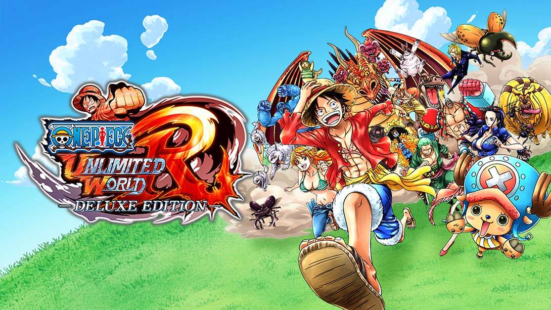 海贼王无尽世界R One Piece Unlimited World Red