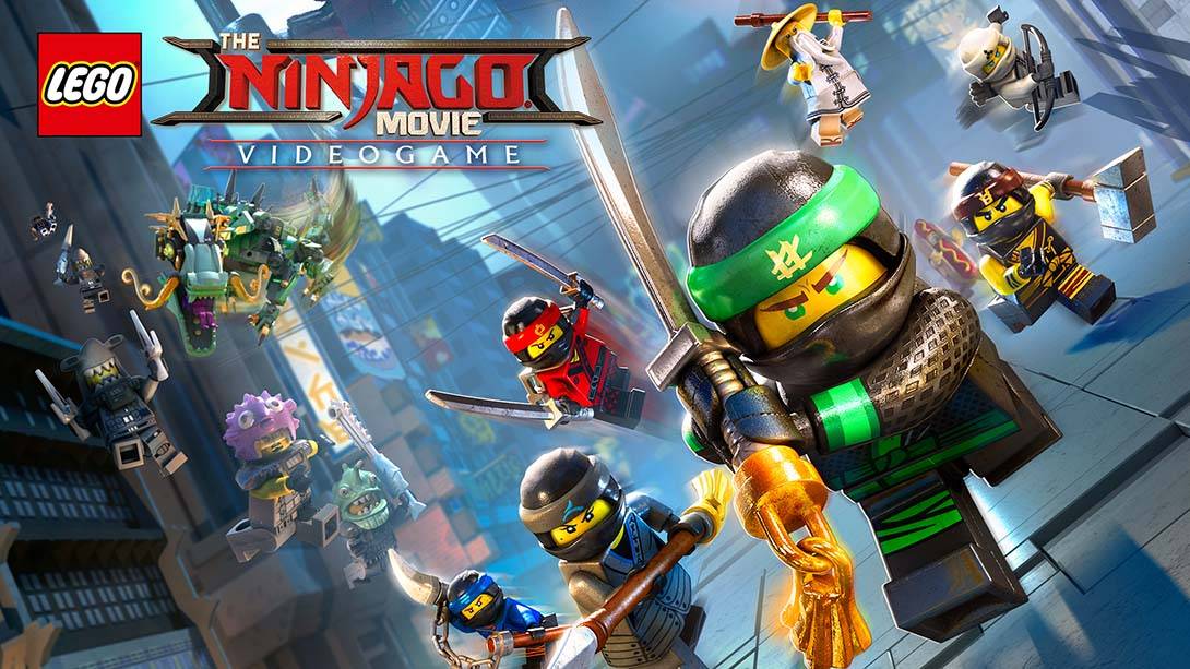 乐高旋风忍者大电影/乐高幻影忍者大电影 LEGO NINJAGO Movie Video Game