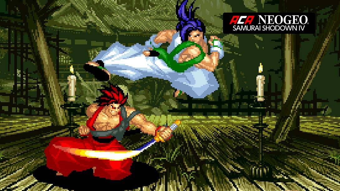 ACA NEOGEO 侍魂4 ACA NEOGEO SAMURAI SHODOWN IV