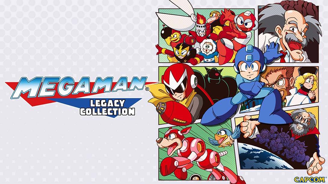 洛克人传奇合集 Mega Man Legacy Collection