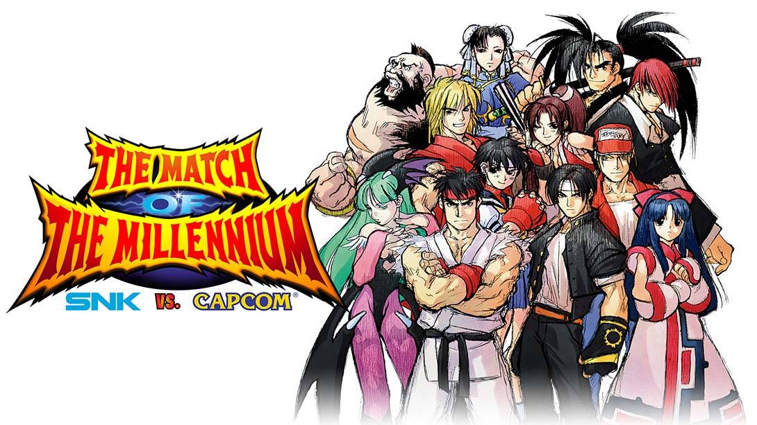 SNK对卡普空 千年之战 SNK VS. CAPCOM: THE MATCH OF THE MILLENNIUM