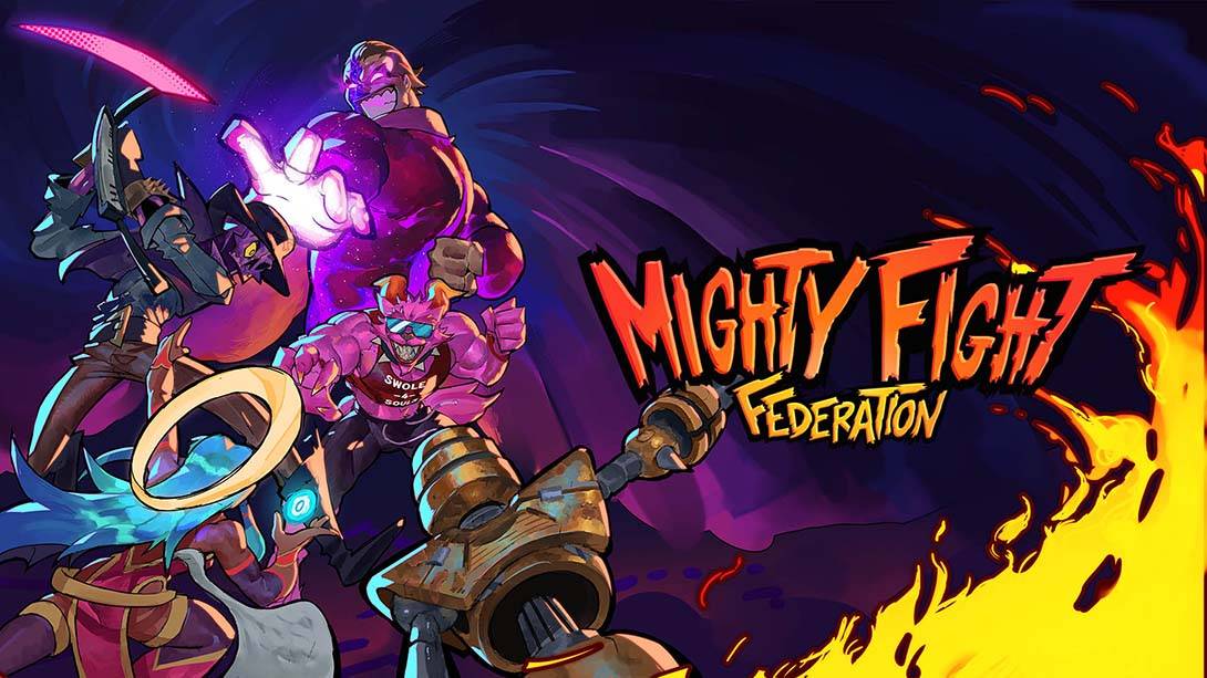 强大的战斗联盟 Mighty Fight Federation