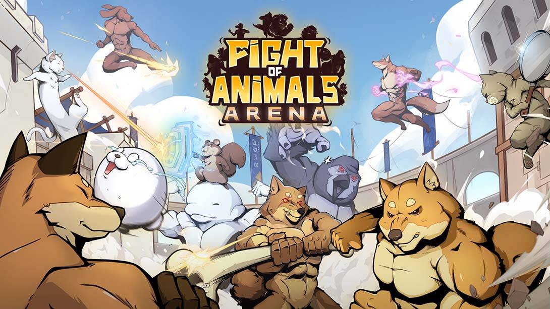 动物之斗:竞技场 Fight of Animals: Arena